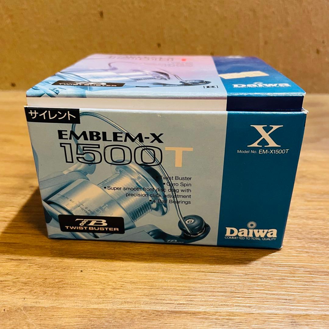 未使用 DAIWA EMBLEM-X 1500T サイレント スピニングリール