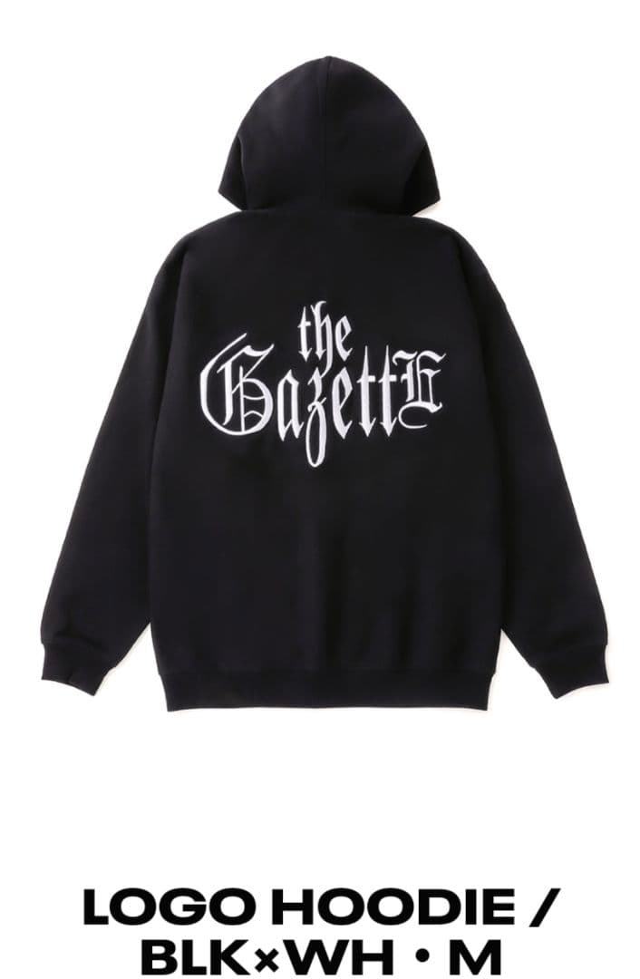 the GazettE 18th ロゴパーカー 未開封