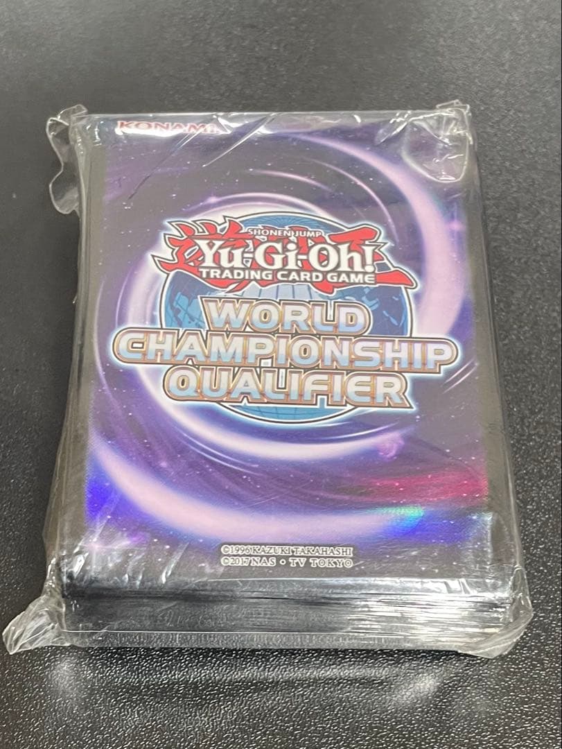 遊戯王WCQ紫スリーブ
