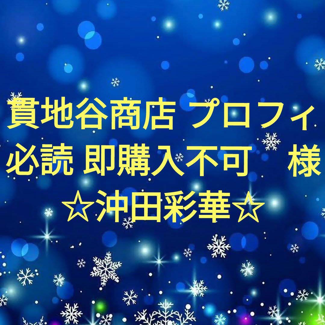 貫地谷商店 プロフィ必読 即購入不可　　沖田彩華セット