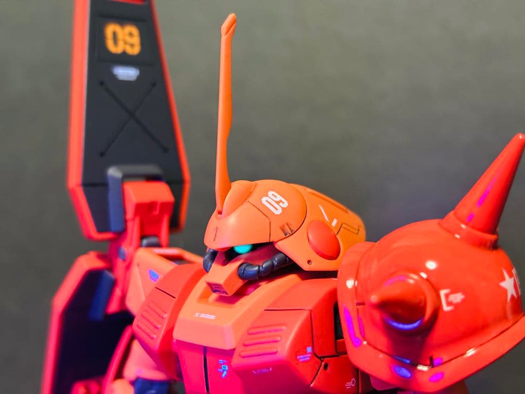 RMS-108 マラサイ hg 1/144 武器パーツ付き　塗装済み　完成品