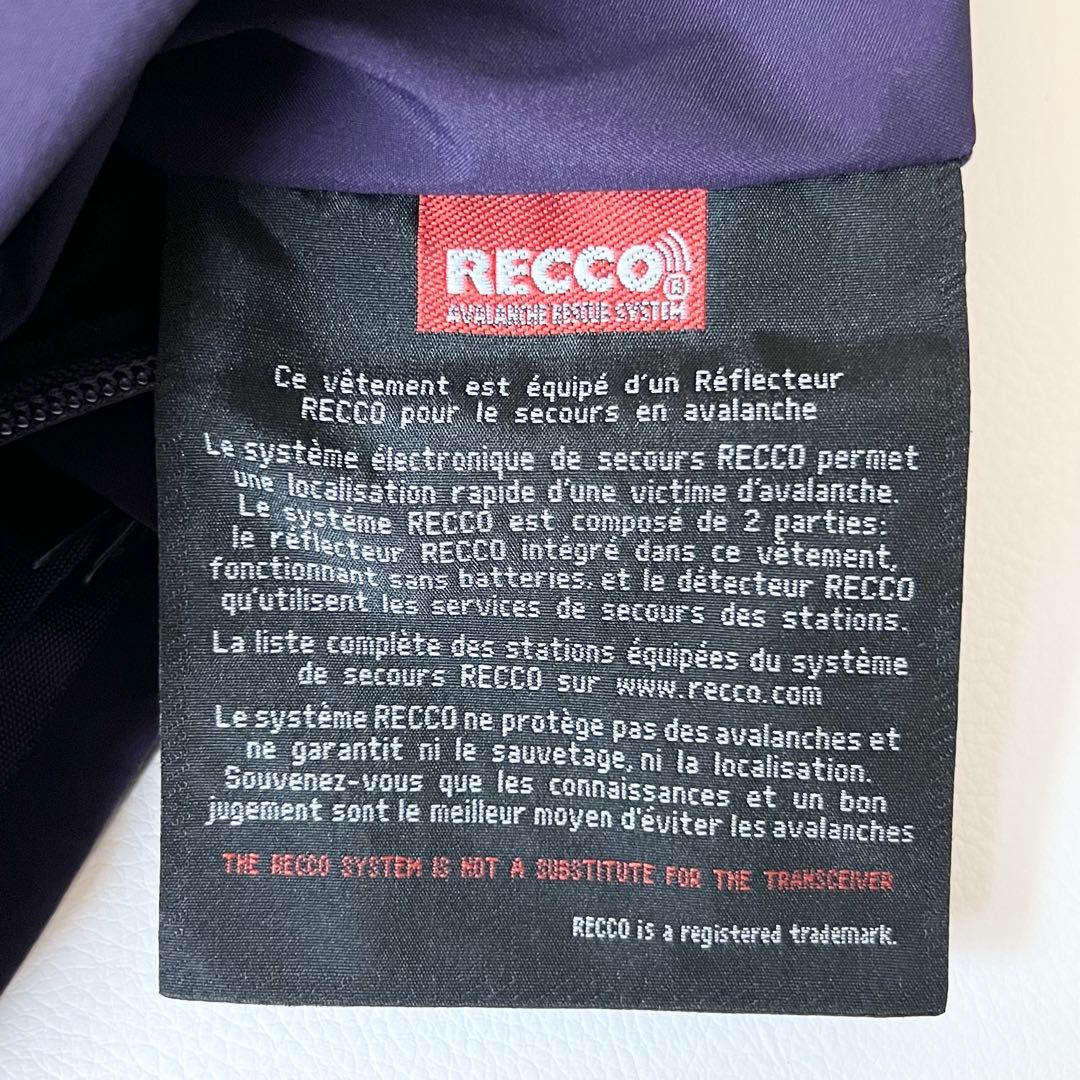 3273【美品】アークテリクス　中綿パンツ ゴアテックスプロ RECCO XS