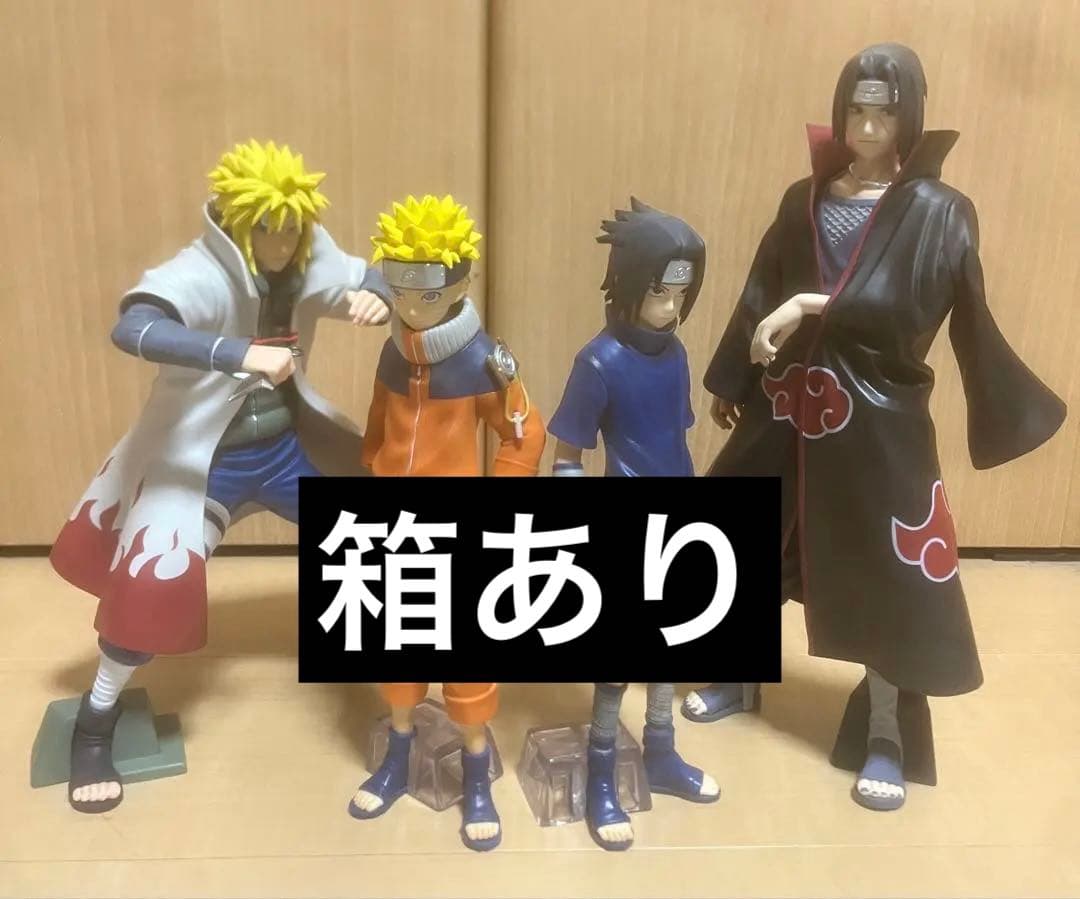 NARUTO フィギュア　まとめ売り　一番くじ　プライズ　ナルト　サスケ　イタチ