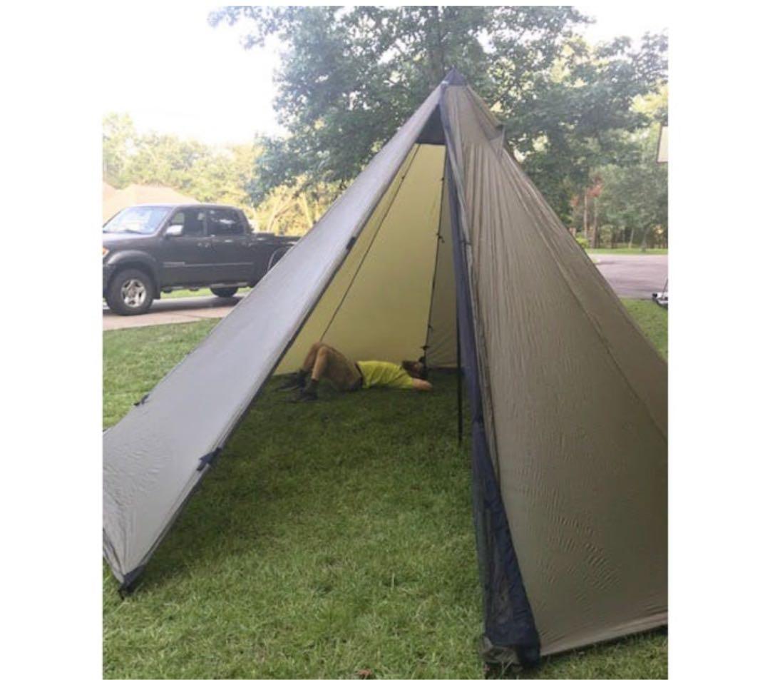 【日本限定仕様】シークアウトサイド エイトパーソンティピー テント8人用