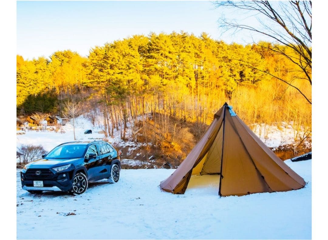 【日本限定仕様】シークアウトサイド エイトパーソンティピー テント8人用