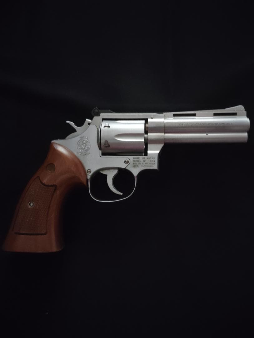 コクサイ　スマイソン　木グリ　シルバー　4インチ