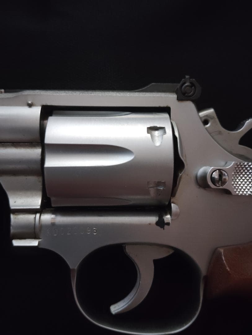 コクサイ　スマイソン　木グリ　シルバー　4インチ