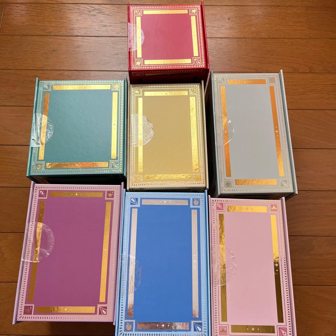 ディズニー　プリンセス　キャッスルコレクション　オーナメント　7個セット