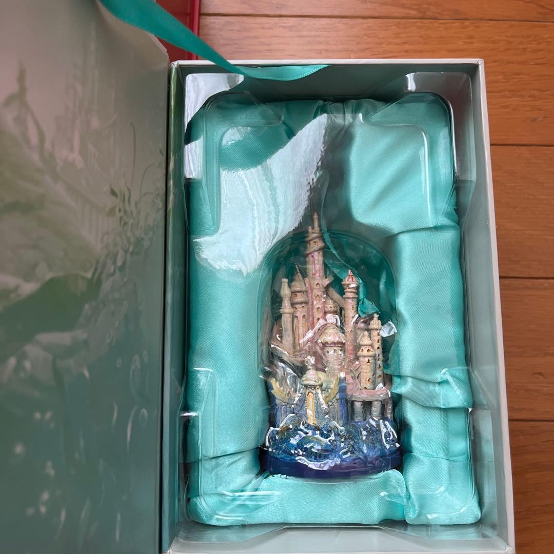 ディズニー　プリンセス　キャッスルコレクション　オーナメント　7個セット