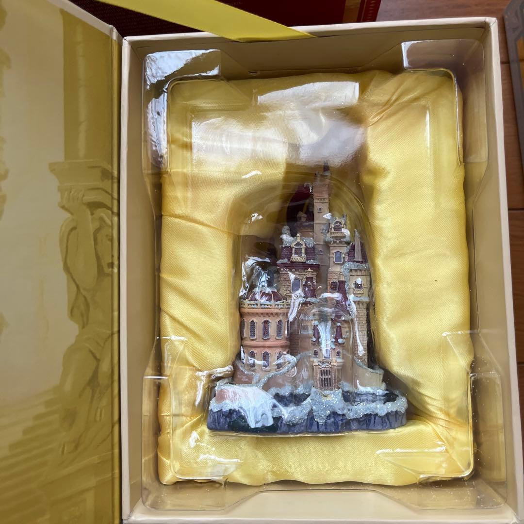 ディズニー　プリンセス　キャッスルコレクション　オーナメント　7個セット