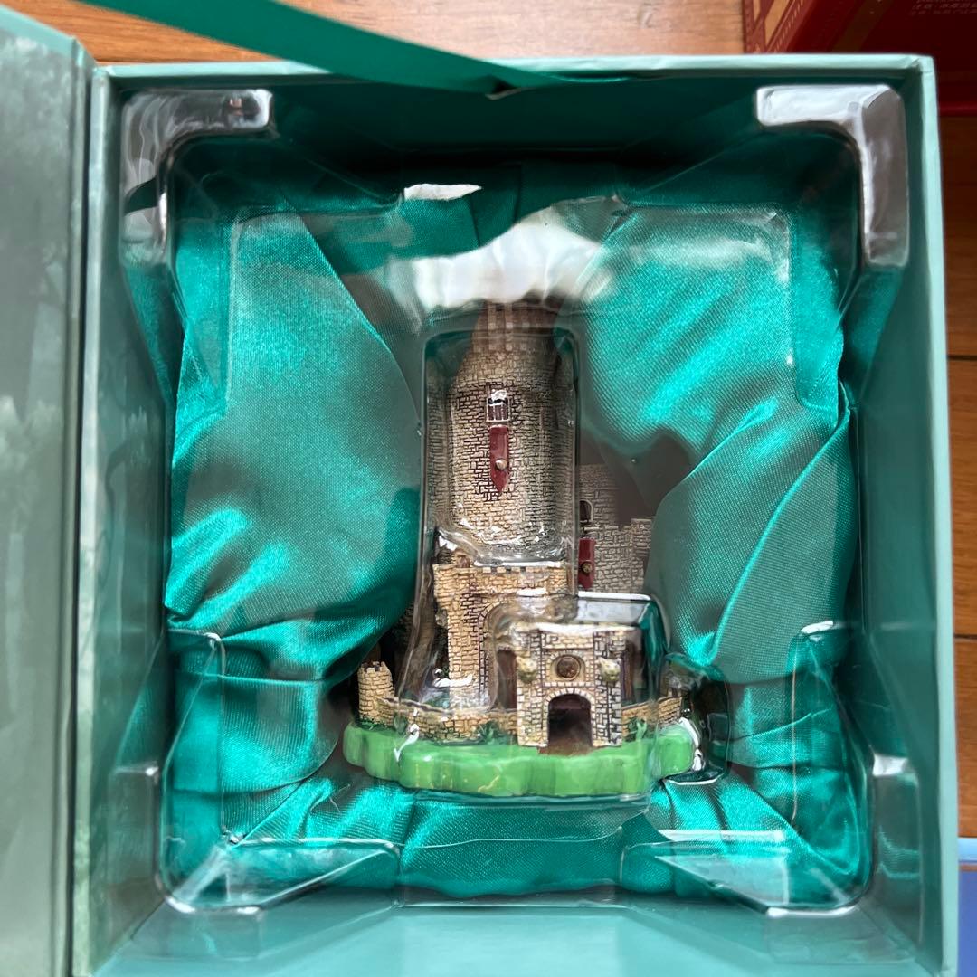 ディズニー　プリンセス　キャッスルコレクション　オーナメント　7個セット