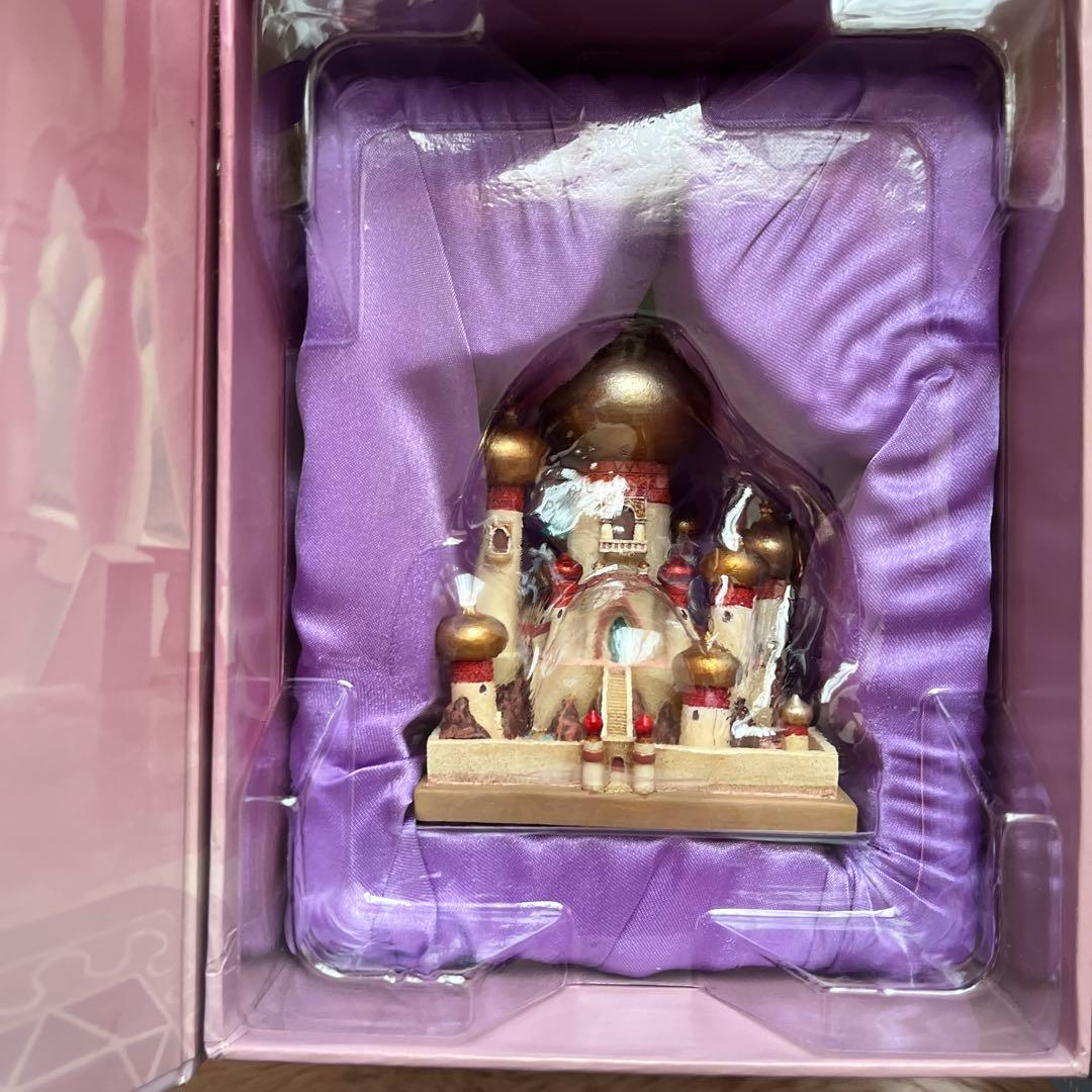 ディズニー　プリンセス　キャッスルコレクション　オーナメント　7個セット