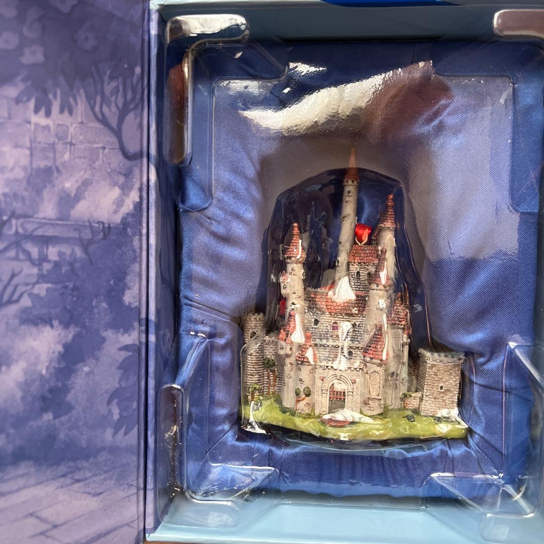 ディズニー　プリンセス　キャッスルコレクション　オーナメント　7個セット