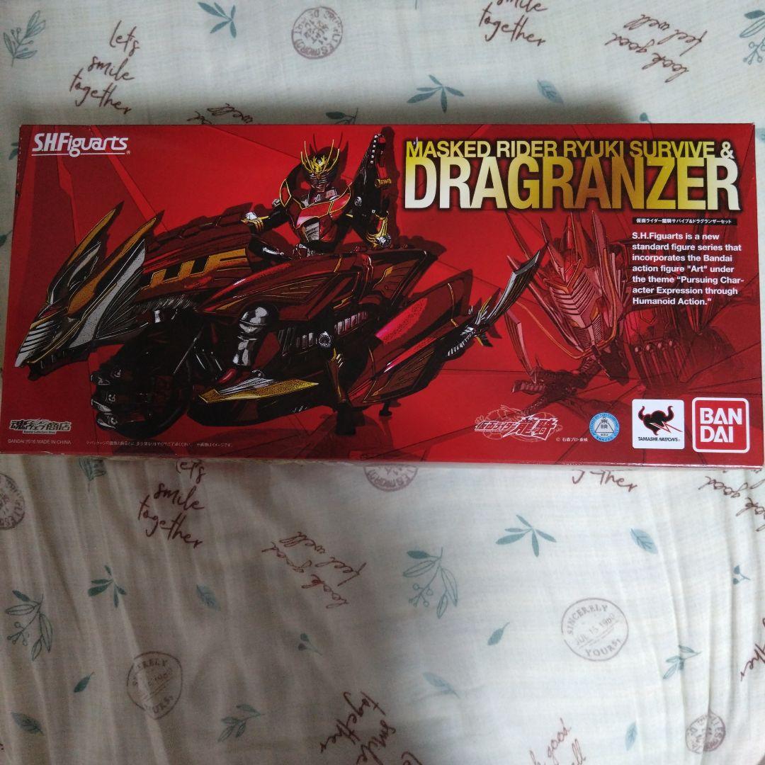 S.H.Figuars 仮面ライダー龍騎サバイブ、ドラグランザー