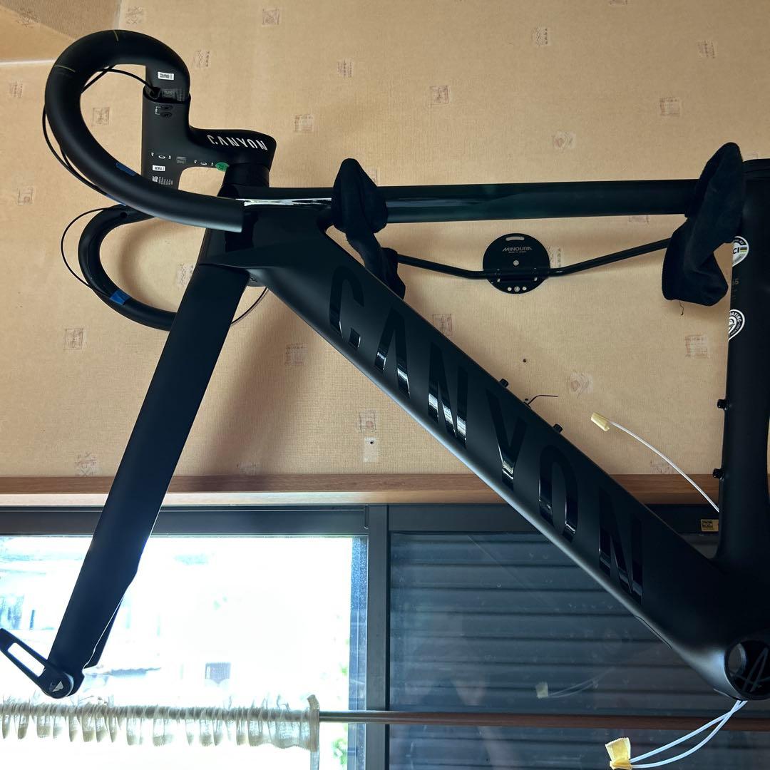新品未使用‼️Canyon AEROAD CFR gen3 2XSコーティング済み