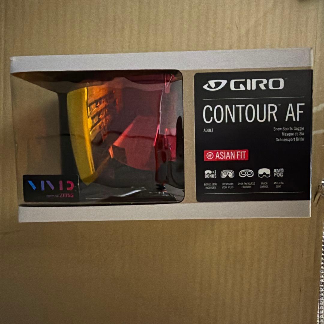 2024 ジロ GIRO CONTOUR AF コンツアー ブラック