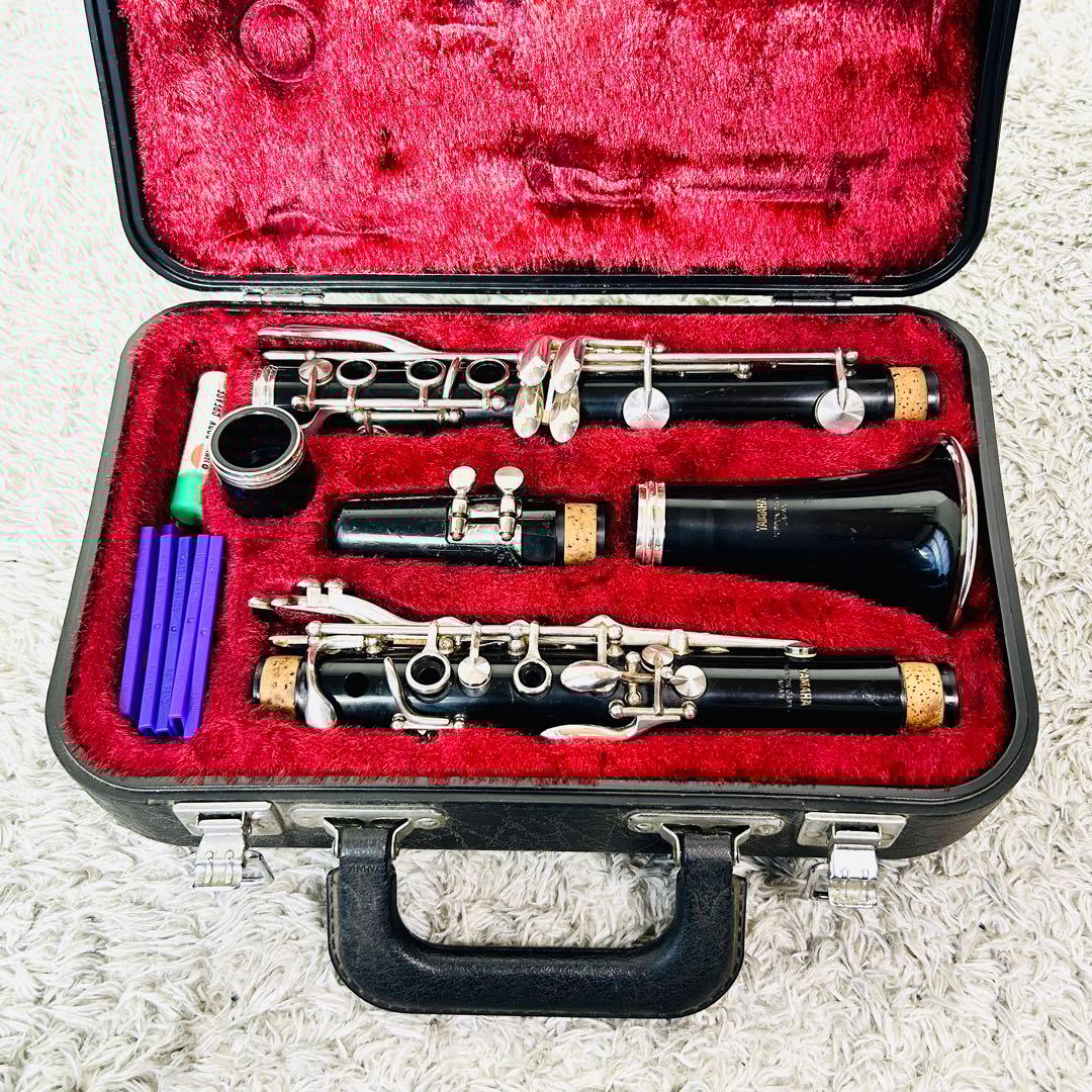YAMAHA ヤマハ クラリネット YCL-27 樹脂製 管楽器 ハードケース