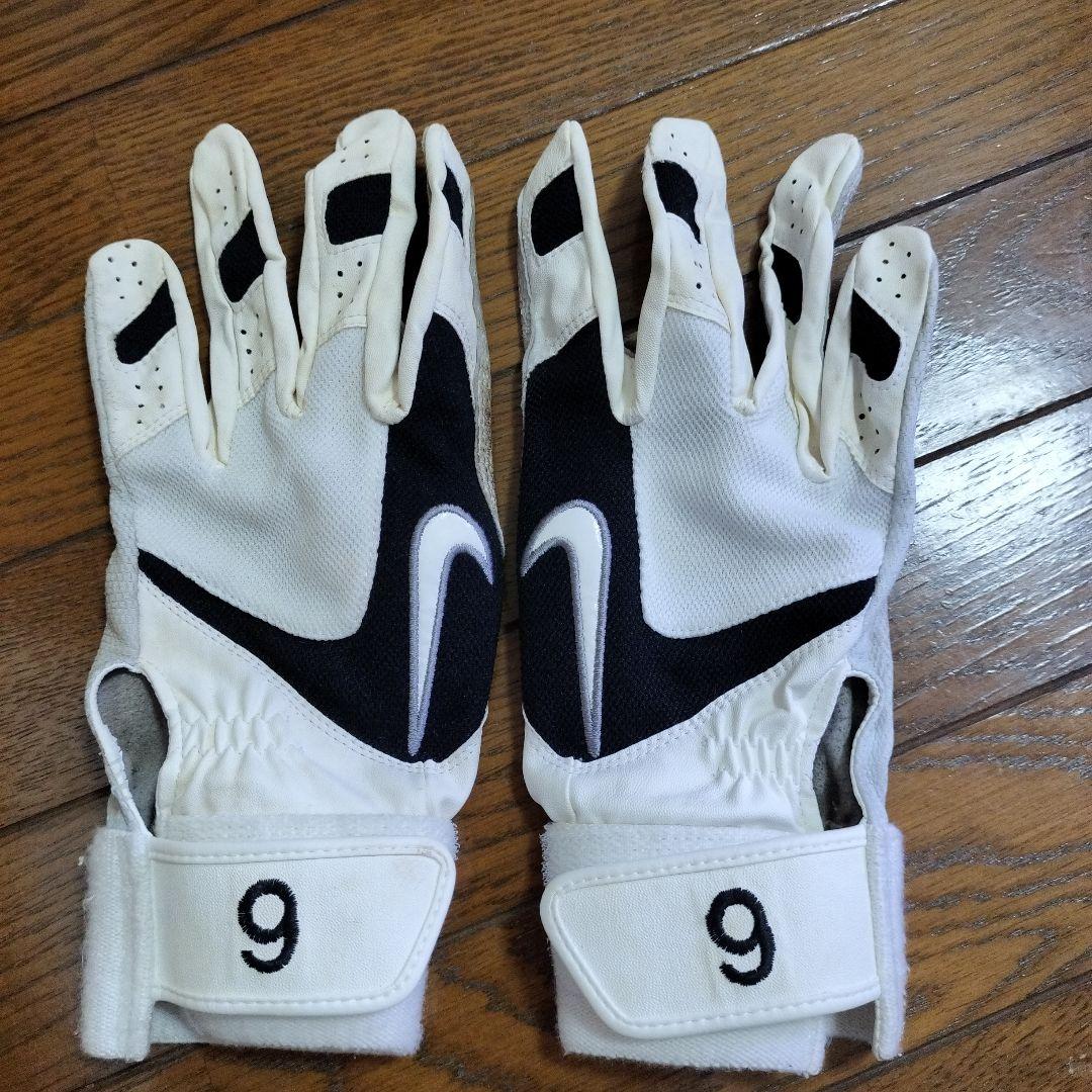 元千葉ロッテマリーンズ福浦和也バッテ【支給品、両手⠀】