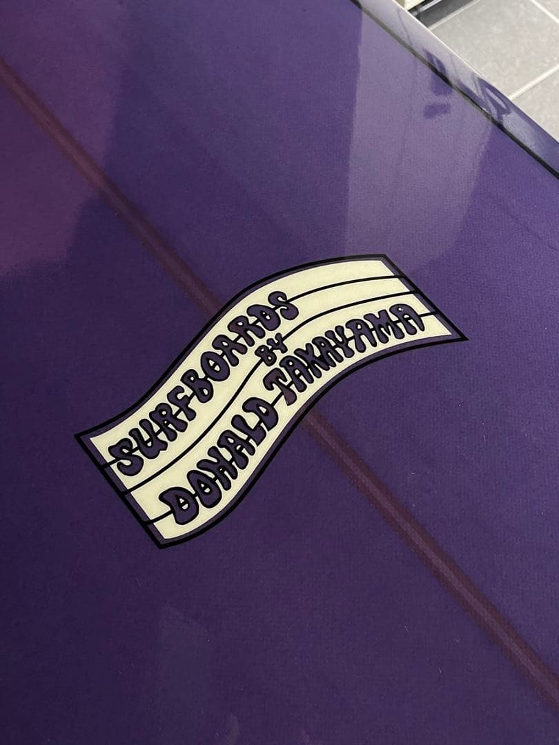 更に値下げ　新品⭐︎Donald Takayama本人シェイプ⭐︎DT-3