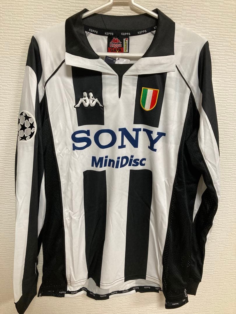 97-99 セリエA ユベントス デルピエロ ユニフォーム (H)