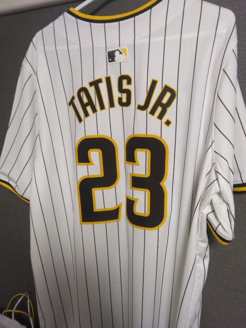 39600円の品　新品未使用　サンディエゴパドレスPadres Tatis JR