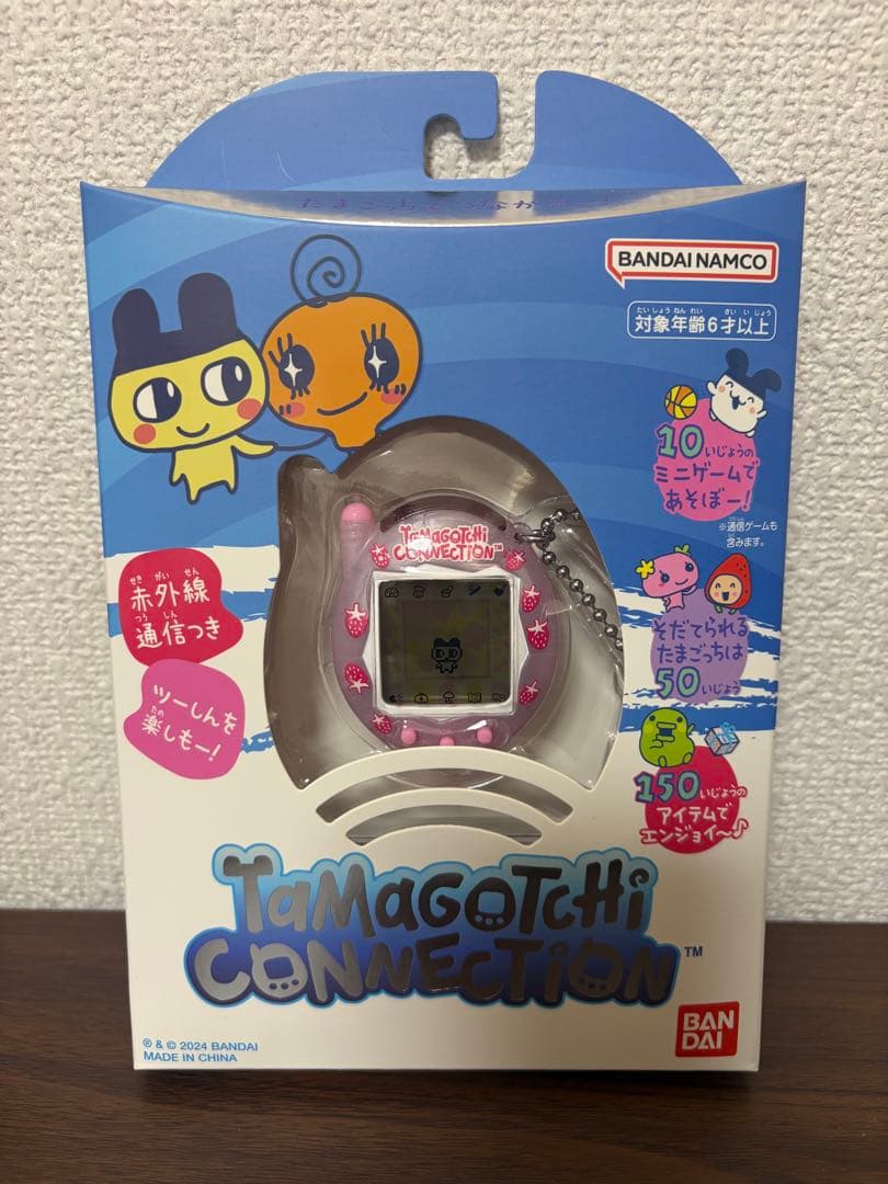 【新品未開封】たまごっち CONNECTION いちごぱーるみるく