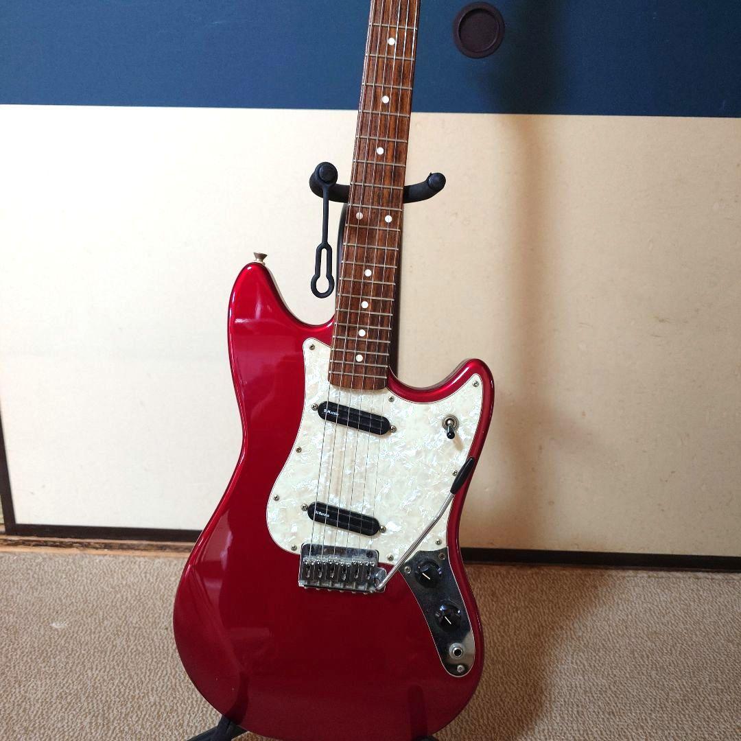 FGNDiMarzioピックアップ搭載エレキギター純正ギグケース付き