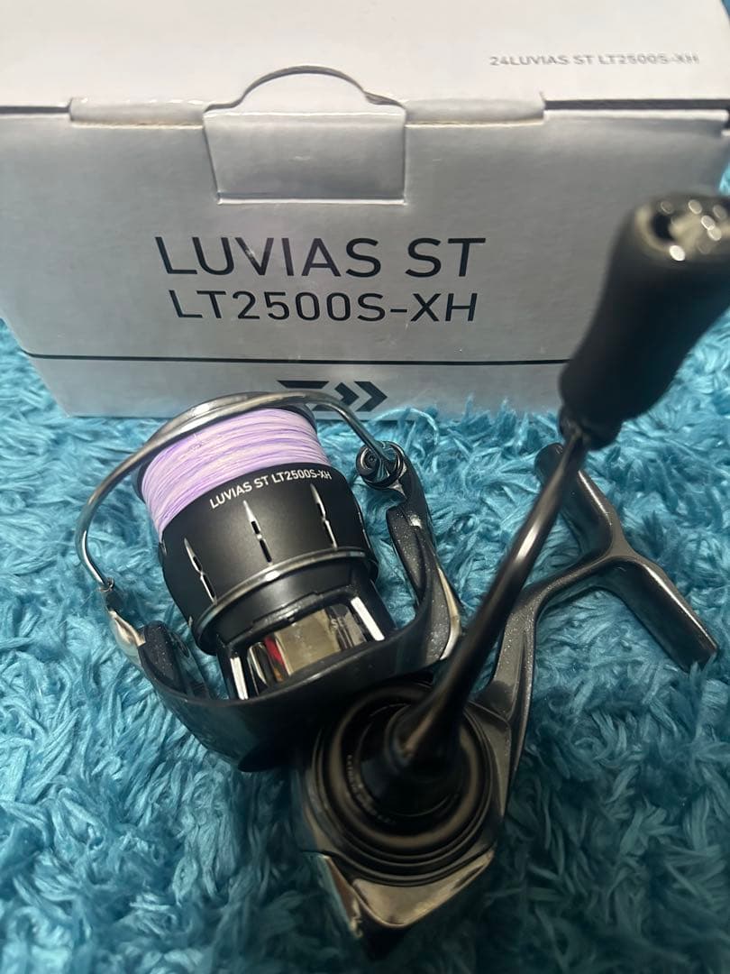 24ルビアスST LT 2500S-XH ダイワ　イグジスト　エアリティ　リール