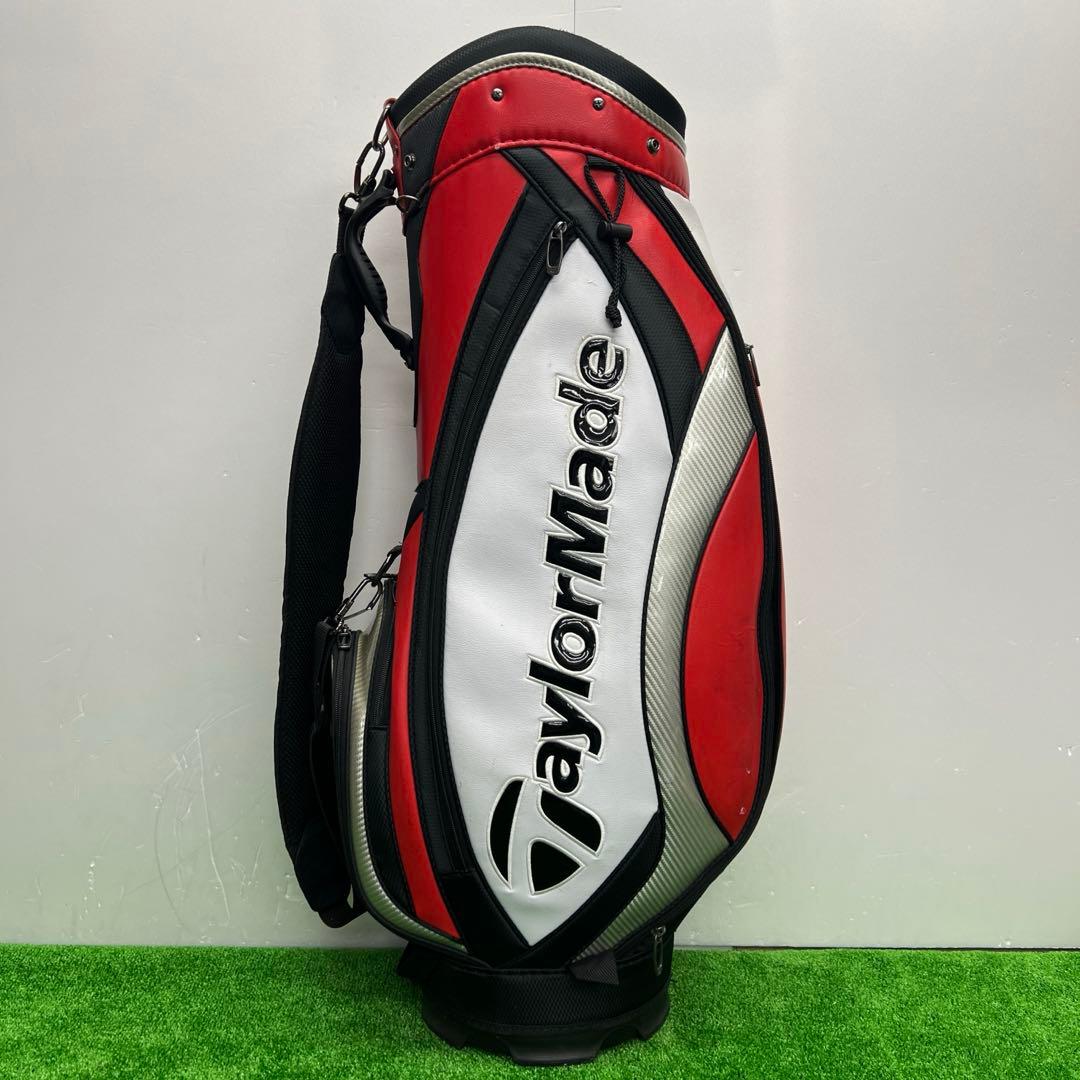 テーラーメイド　ゴルフバッグ　中古品　ゴルフ　TaylorMade 9インチ