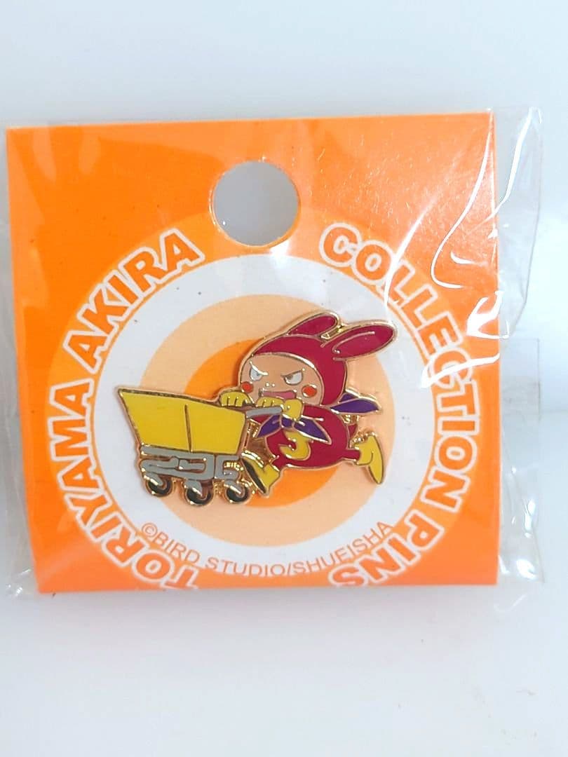 ジャンプショップ ジャンタ お買い物 ピンバッジ ピンズ 鳥山明