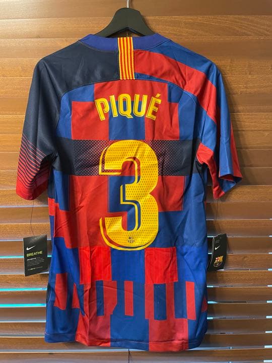 新品 S ピケ FCバルセロナ ナイキ 20周年記念 ユニフォーム