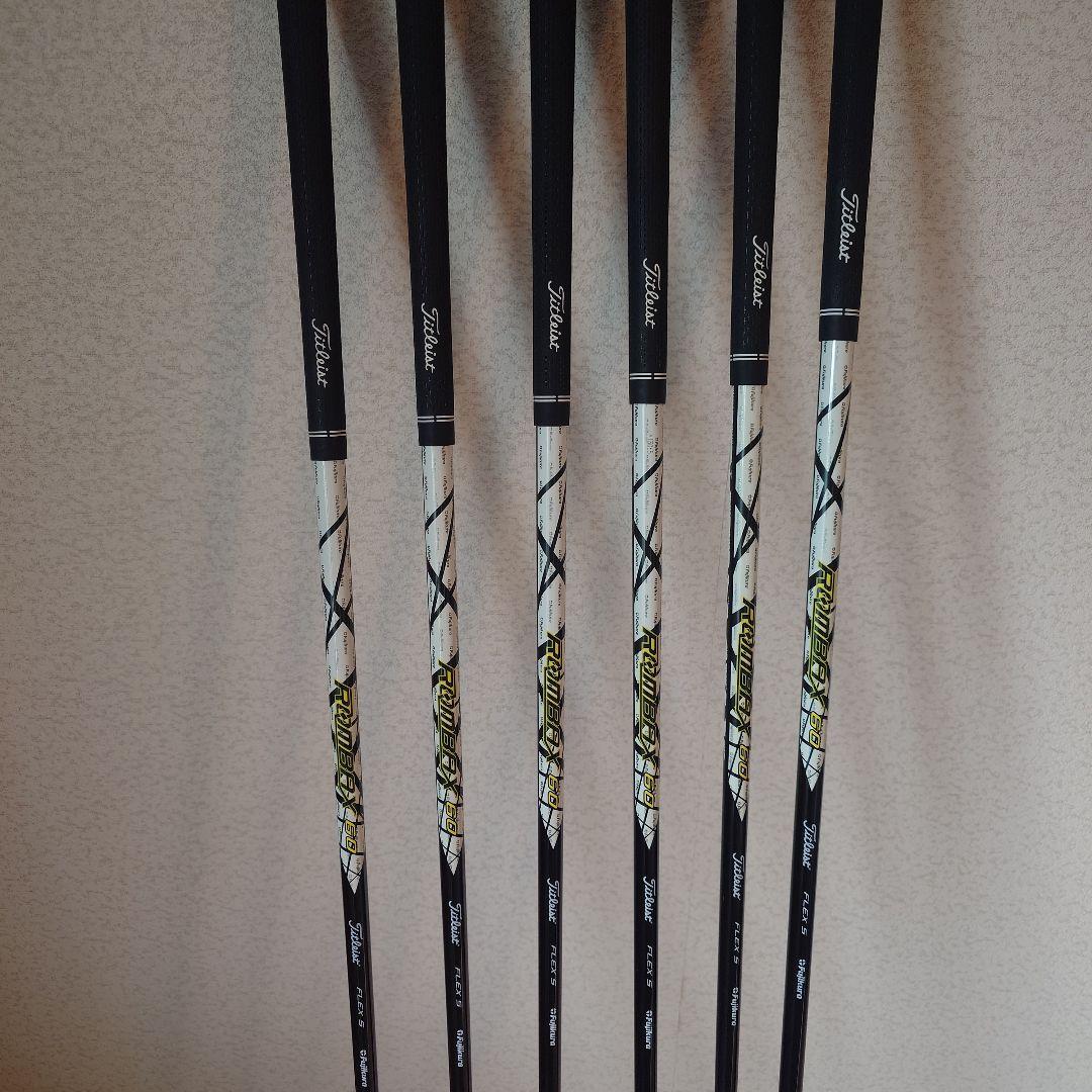 【美品】Titleist アイアンセット AP1 712 ROMBAX60