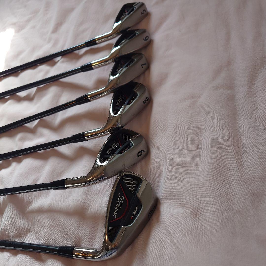 【美品】Titleist アイアンセット AP1 712 ROMBAX60