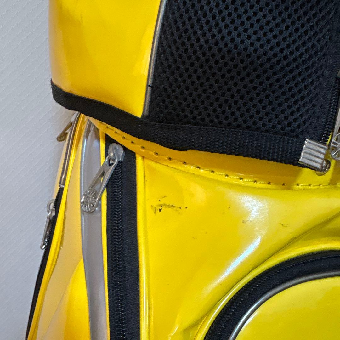 BRIDGESTONE TOUR B キャディーバック　イエロー