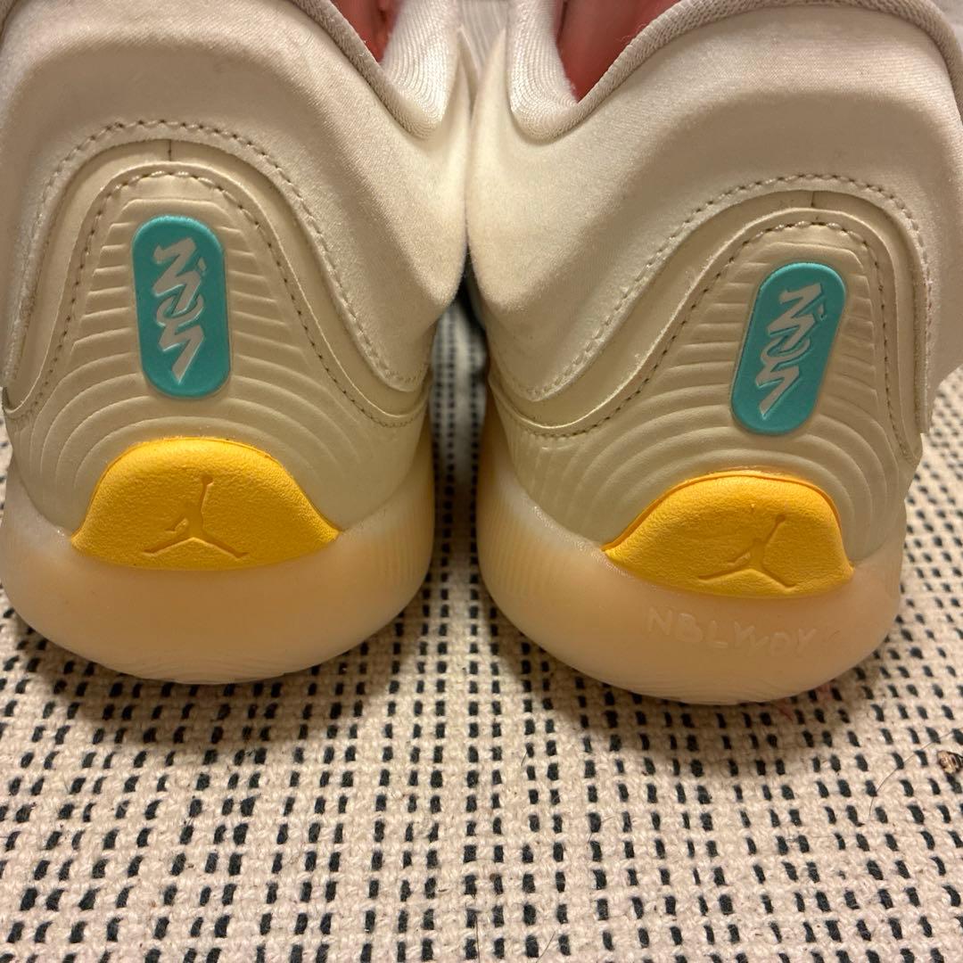 シューズ(男性用) NIKE ZION 4 PF 26.5cm