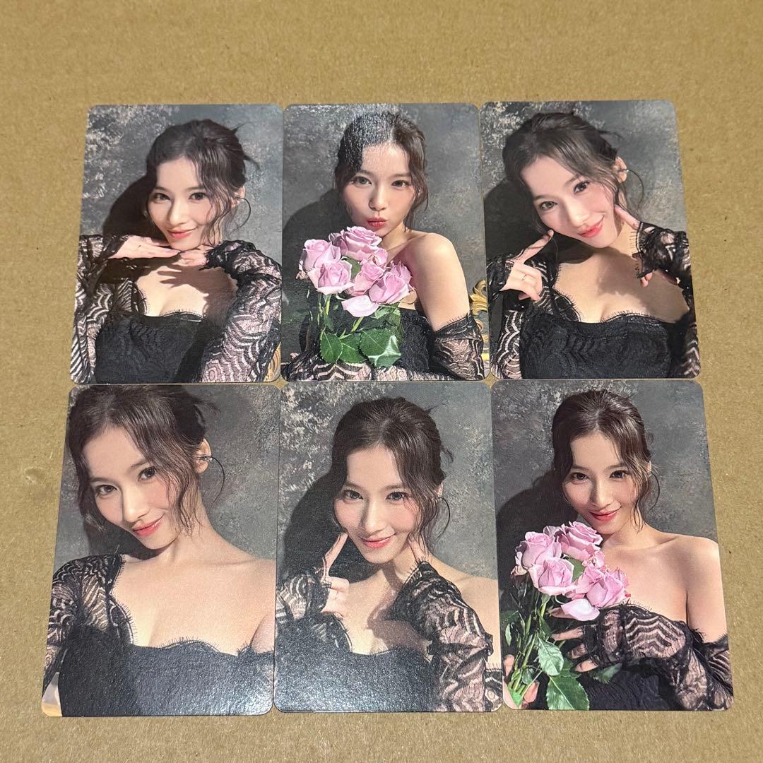 サナ　トレカ　6種　ハイタッチ　Masterpiece MISAMO 2