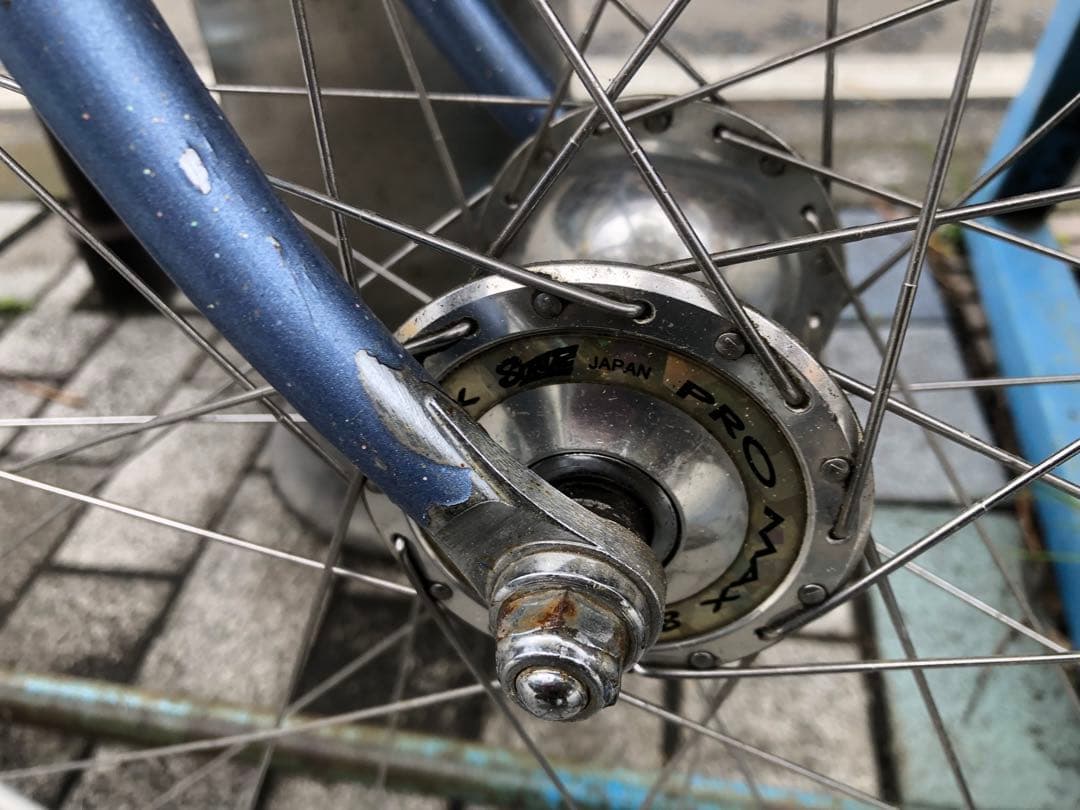 キヨミヤザワ　ピスト　NJS 完成車　競輪