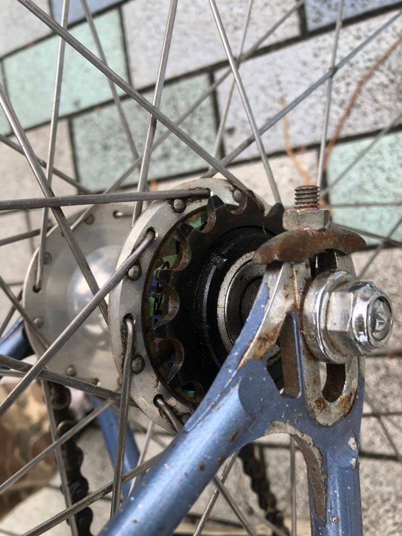 キヨミヤザワ　ピスト　NJS 完成車　競輪