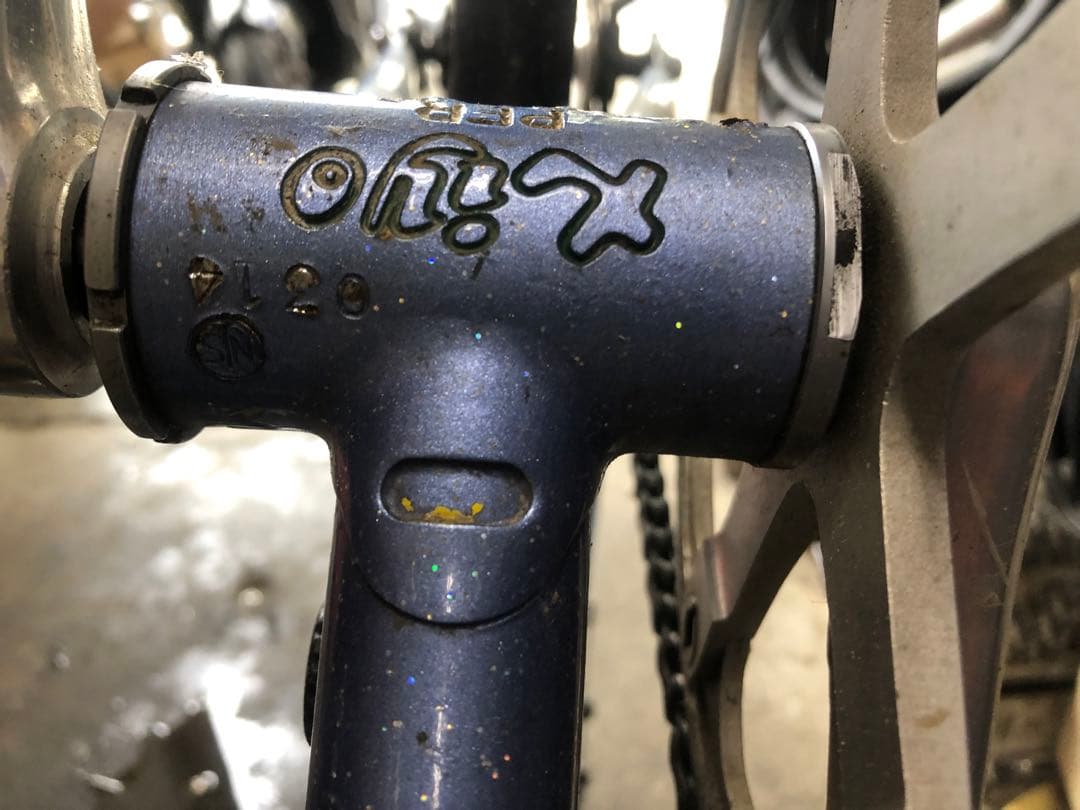 キヨミヤザワ　ピスト　NJS 完成車　競輪