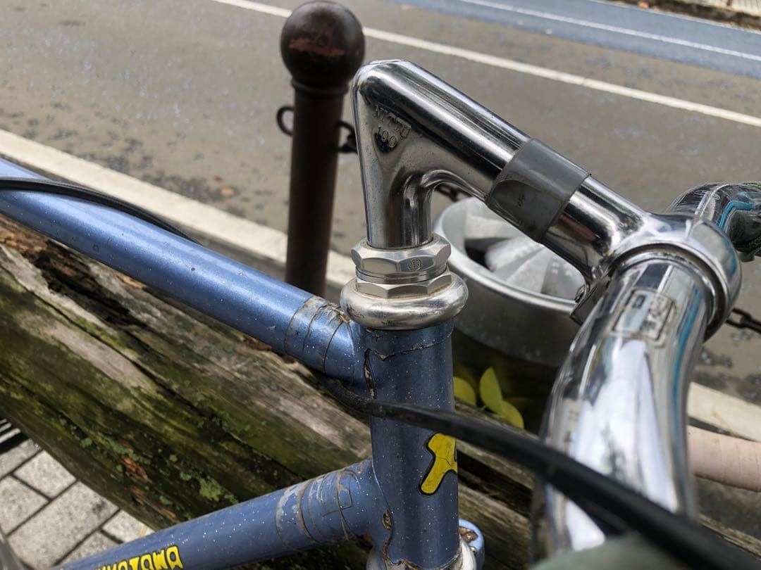 キヨミヤザワ　ピスト　NJS 完成車　競輪