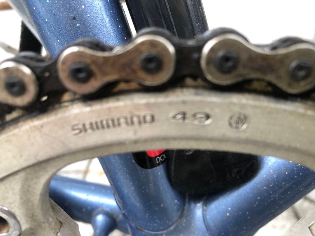 キヨミヤザワ　ピスト　NJS 完成車　競輪