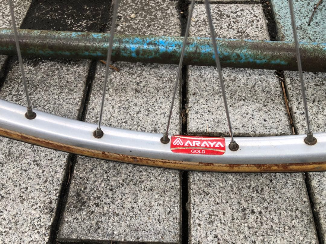 キヨミヤザワ　ピスト　NJS 完成車　競輪