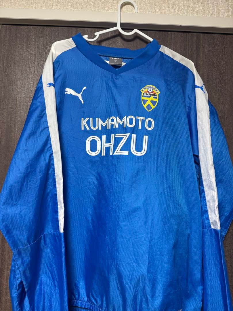 大津高校 ピステ XL 上下セット