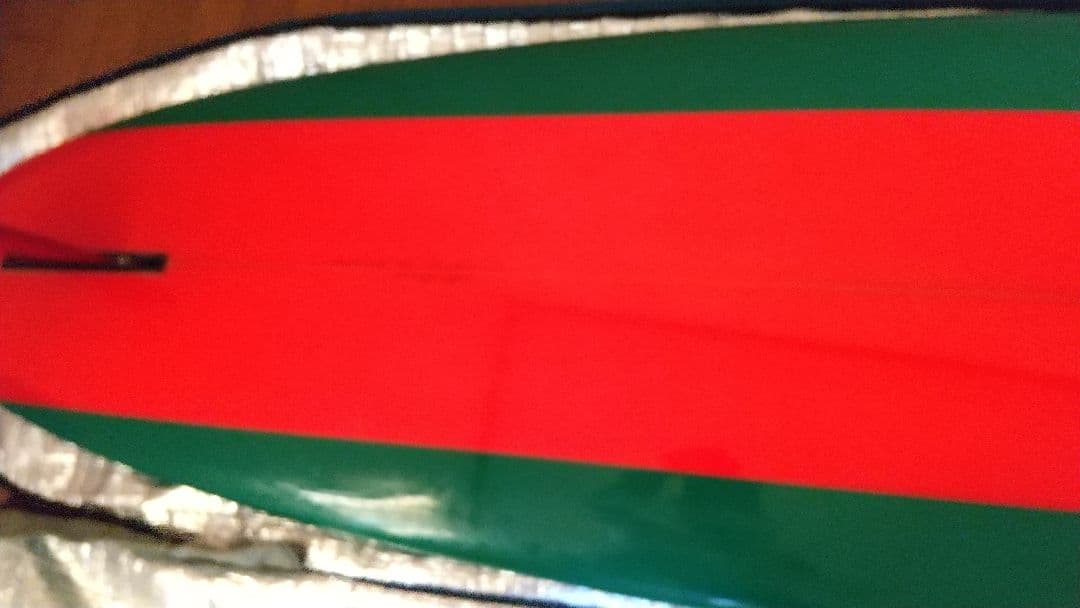 サイズ9.6ⅹ24ⅹ3 1/8ロングボードノーズライダー