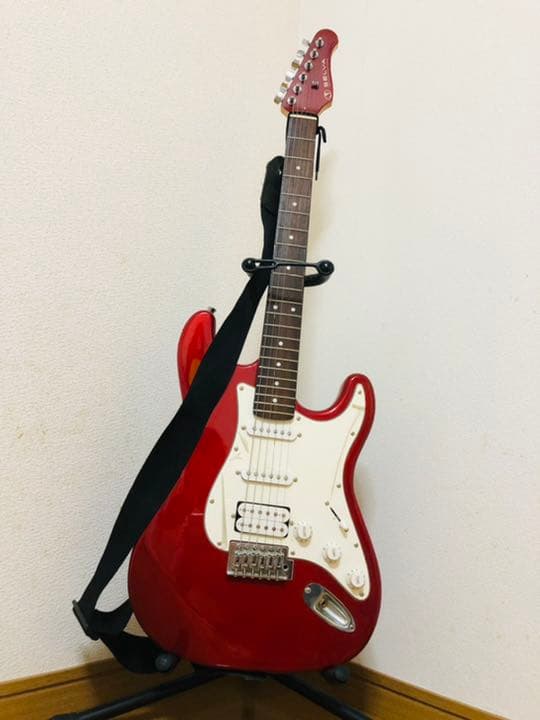 石橋楽器　エレキギター　セルバ　＋　付属品　弦など