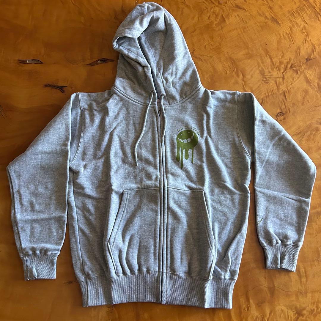 暗殺教室 殺せんせー ジップアップパーカー 公式 未使用