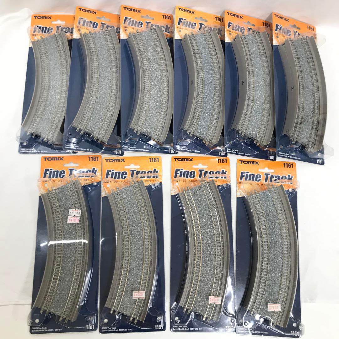 TOMIX 複線レール 高架用線路 1061 1062 1161 セット