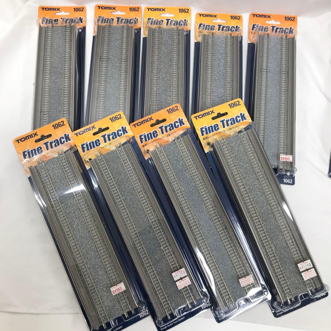 TOMIX 複線レール 高架用線路 1061 1062 1161 セット