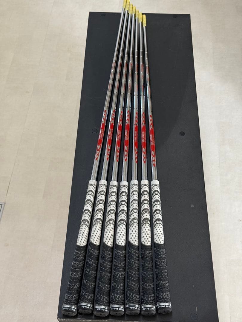 日本シャフトNS モーダス110S 美品シャフト　MODUS110S 7本