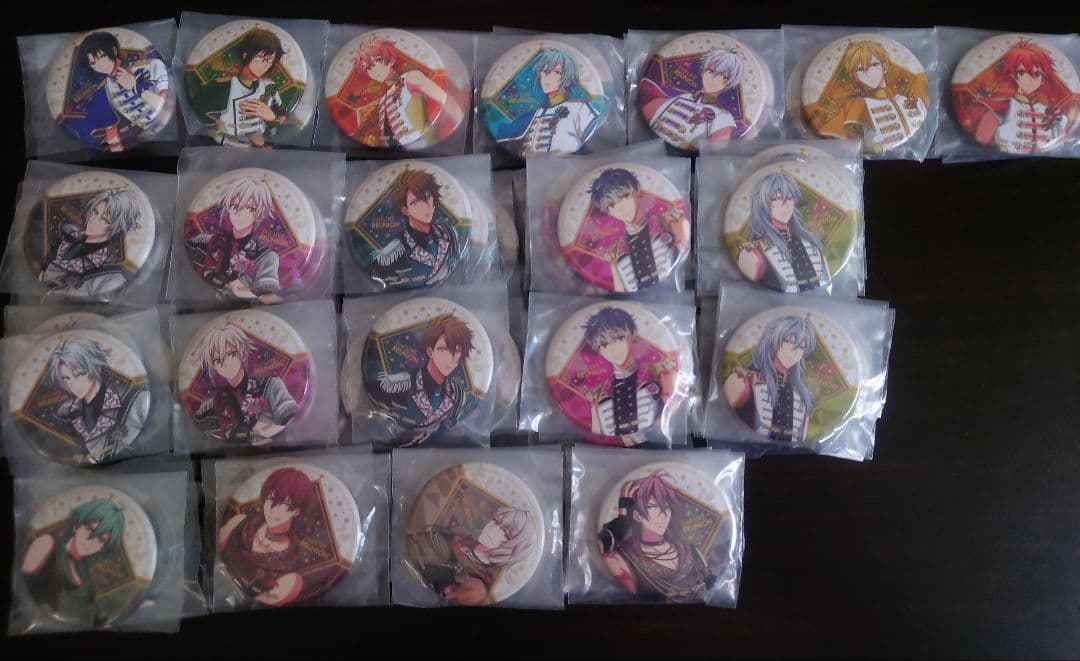 アイドリッシュセブン アイナナ とるパカ REUNION 缶バッジ アクスタ